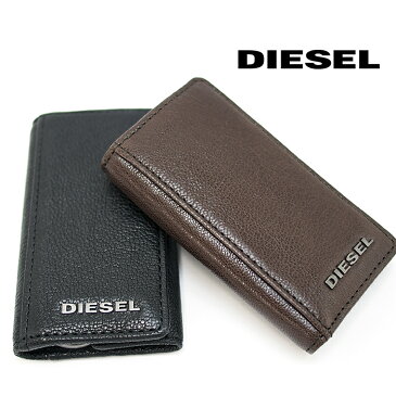 DIESEL ディーゼル レザー 6連キーケース キーリング付 全2色 KEY CASE X03922 PR271 ディーゼル キーケース diesel キーケース