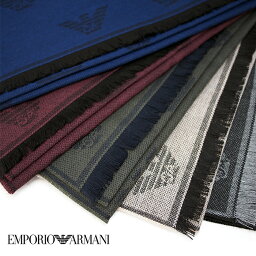 エンポリオ アルマーニ マフラー メンズ EMPORIO ARMANI エンポリオアルマーニ マフラー スカーフ 全5色 625048 0A348 アルマーニ マフラー プレゼント 男性 マフラー ギフト