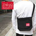 ManhattanPortage マンハッタンポーテージ 1604 メッセンジャーバッグ ショルダーバッグ ブラック NYLON MESSENGER BAG JR(XS)