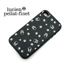 lucien pellat-finet ルシアンペラフィネ DIA02 iPhone 4/4Sケース アイフォンケース 携帯ケース カバー ブラック