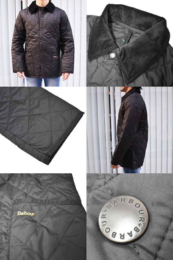 BARBOUR バブアー メンズ キルティング...の紹介画像2