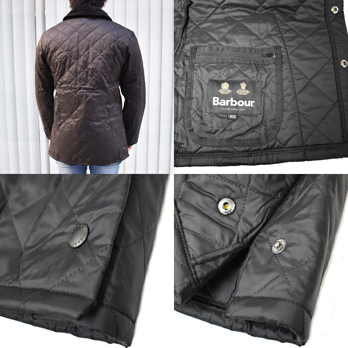 BARBOUR バブアー メンズ キルティング...の紹介画像3