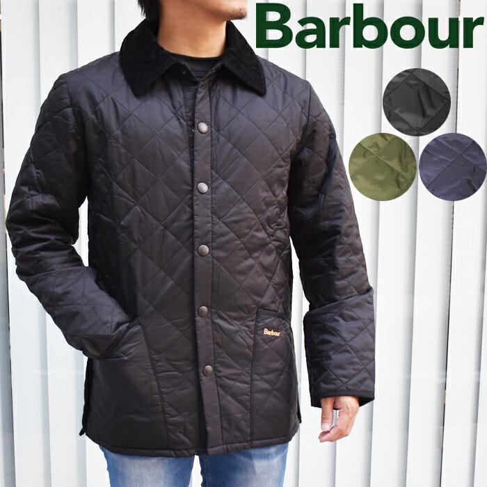 バブアー コート メンズ BARBOUR バブアー メンズ キルティングジャケット 全3色 MQU0001 HERITAGE LIDDESDALE バブアー メンズ バブアー キルティング コート BARBOUR uk