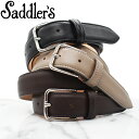 サドラーズ Saddler's サドラーズ グレインレザーベルト 3cm 全3色 サドラーズ ベルト 本革 牛革レザー シンプル バックル SG01 ラッピング対応 ベルト メンズ ブランド 父の日ギフト