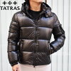 TATRAS タトラス BELBO フード付き メンズダウンジャケット BLACK/ブラック MTAT23...