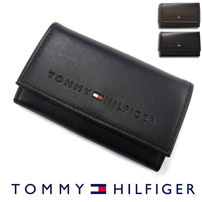 TOMMY HILFIGER トミーヒルフィガー 31TL17X005 6連キーケース 全2色 トミーヒルフィガー キーケース トミー キーケース