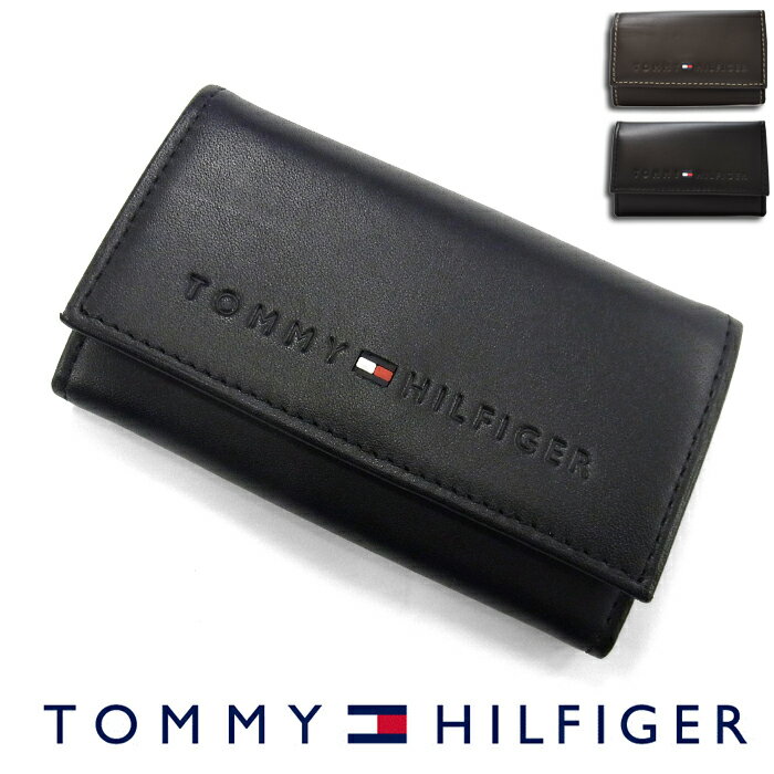 トミーヒルフィガー キーケース（レディース） TOMMY HILFIGER トミーヒルフィガー 31TL17X005 6連キーケース 全2色 トミーヒルフィガー キーケース トミー キーケース