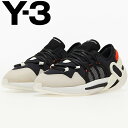 Y-3 ワイスリー スニーカー IDOSO BOOST GZ9136 ブラック/クリアブラウン/BLACK/CLEABROWN/BOLORANGE ヨウジヤマモト Yohji Yamamoto アディダス adidas y3 スニーカー