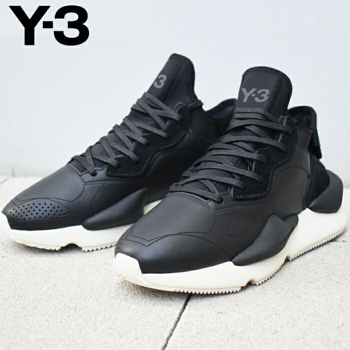 Y-3 ワイスリー スニーカー KAIWA ID5429 ブラック/BLACK/BLACK/OFFWHITE ヨウジヤマモト Yohji Yamamoto アディダス adidas y3 スニーカー y-3 kaiwa y-3 カイワ