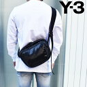 Y-3 ワイスリー クロスボディバッグ ショルダーバッグ BLACK/ブラック Y-3 CROSSBODY BAG IJ9901 adidas Yohji Yamamoto アディダス y－3 バッグ y3 バッグ ボディバッグ