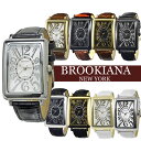 ブルッキアーナ 腕時計 メンズ 腕時計 メンズ BROOKIANA ブルッキアーナ メンズ腕時計 ブランド ウォッチ　天然ダイヤモンド 誕生日 記念品 プレゼント BA5101 送料無料