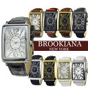 父の日 腕時計 メンズ BROOKIANA ブルッキアーナ メンズ腕時計 ブランド ウォッチ 天然ダイヤモンド 誕生日 記念品 プレゼント BA5101 送料無...
