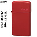 ZIPPO ジッポーライター レッドマッ