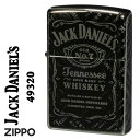 ブラックアイス Zippo [ネコポスで送料無料]zippo(ジッポーライター)Jack Daniel's ジャックダニエル 2023モデル 4面マルチレザー彫刻 ブラックアイス #49320 正規輸入品 オイルライター メンズ レディース 酒 ウイスキー オシャレ カッコイイ ギフト プレゼント