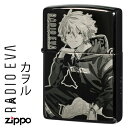 zippo(ジッポーライター)ヱヴァンゲリヲン RADIO EVA カヲル ブラックチタンコーティング シリアルナンバー入り EV-RADIO-KAWORU 黒 レーザー彫刻 かっこいい アニメ メンズ レディース ギフト プレゼント送料無料【ネコポス可】
