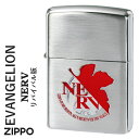 zippo(ジッポーライター)エヴァンゲリヲン NERV リバイバル版 銀メッキサテーナ シリアルナンバー入り アニメ メンズ レディース おしゃれ ギフト プ...