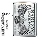 zippo (ジッポーライター)ハーレーダビッドソン 銀イブシ 銀イブシメタル貼り 2022モデル HDP-76 メンズ おしゃれ カッコイイ ギフト プレゼン...