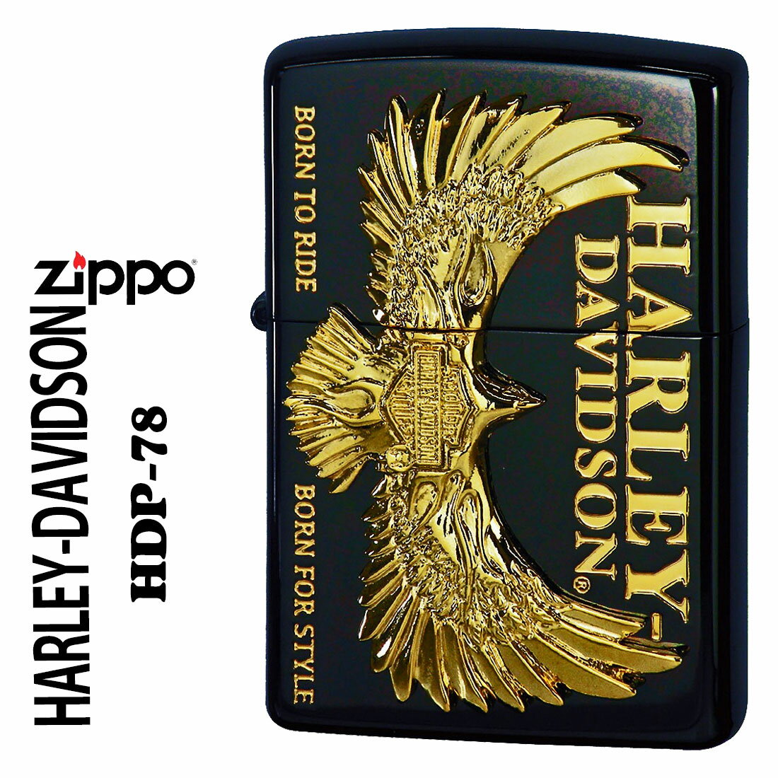 zippo (���åݡ��饤����)�ϡ��졼���ӥåɥ��� �֥�å�������ܥ�����ɥ�å� ������ɥ᥿��Ž�� 2022��ǥ� HDP-78 ��� ������� ���å�...