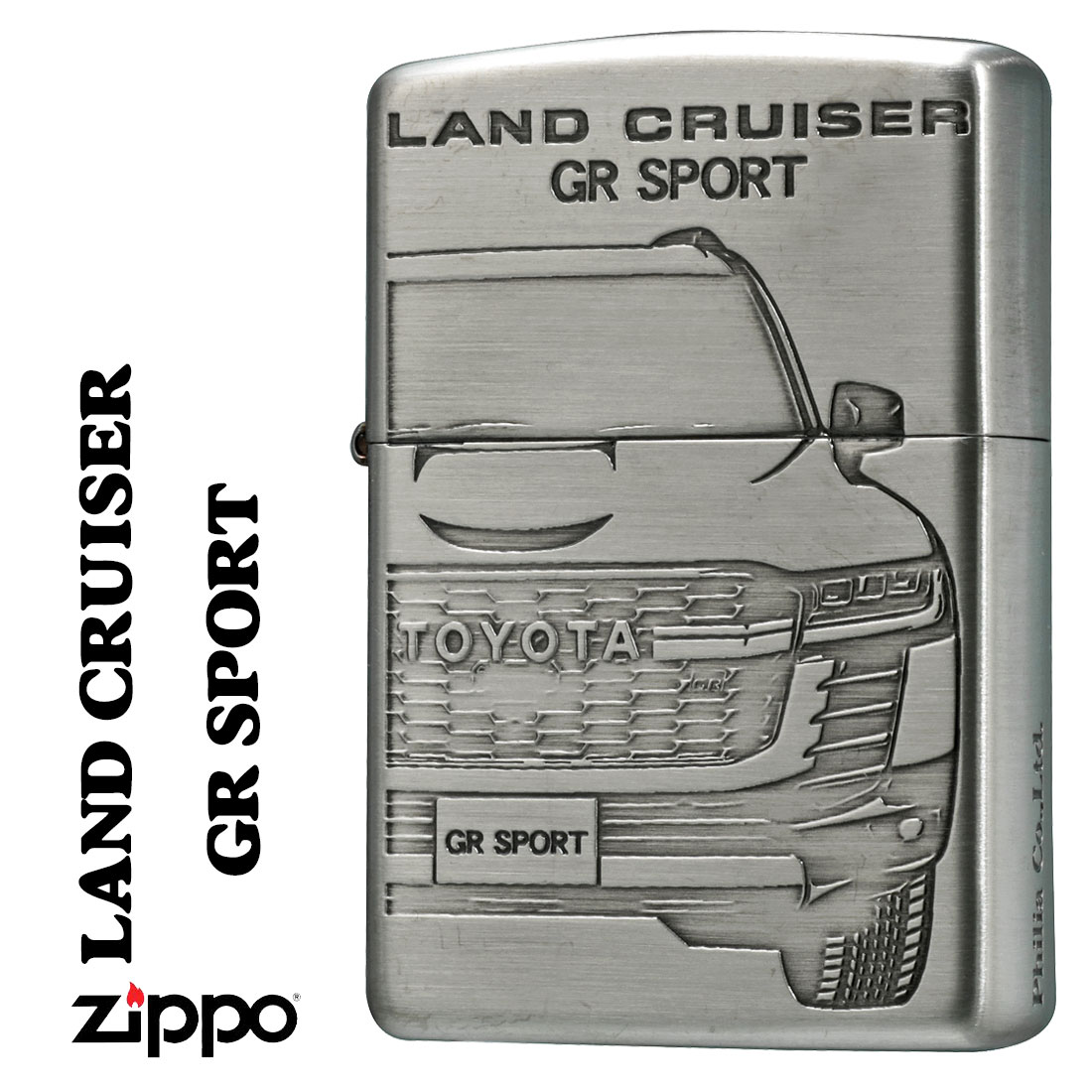 zippo(ジッポーライター)TOYOTA 　ランドクルーザー G