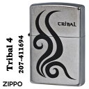 zippo(ジッポーライター) TRIBAL 4 トラ