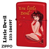 zippo (åݡ饤) Little Devil Red åɥޥå  2023ǥ Z233-104597  ǥ  磻 塼 ե ץ쥼 ̵ ڥͥݥġ