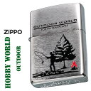 zippo ライター (ジッポーライター)ホビーワールド アウトドア HOBBY WORLD OUTDOOR フィッシング ブラッシュクローム 直下腐食 200...