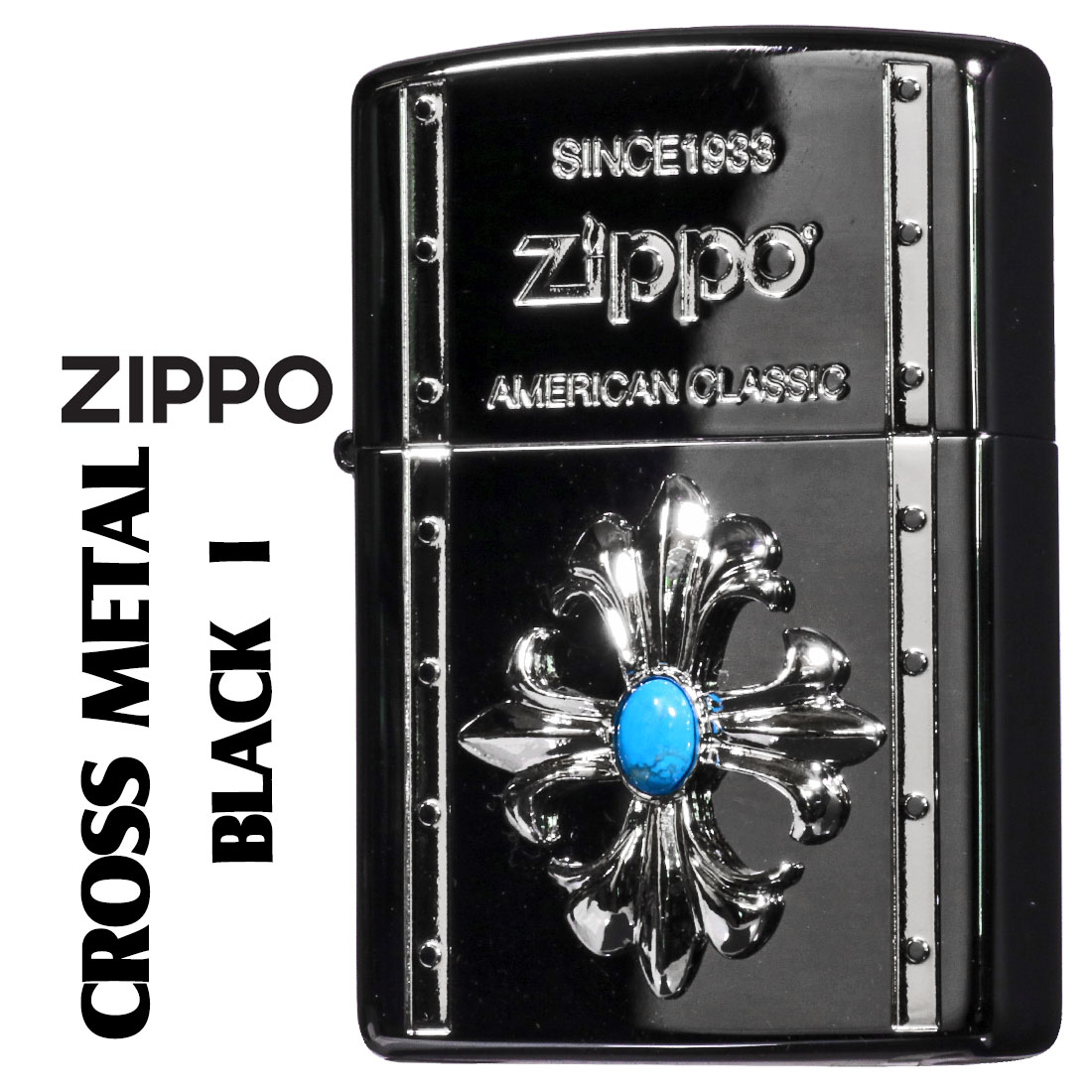 zippo ���åݡ��饤���� �������᥿�� BLACK ����᥿�� �͵��Υ������᥿�륷�꡼�� I ���������� CRBK-I ������ ������� ���ä����� �֥�...