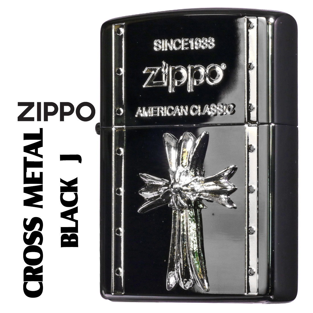 zippo ���åݡ��饤���� �������᥿�� BLACK ����᥿�� �͵��Υ������᥿�륷�꡼�� J CRBK-J ������ ������� ���ä����� �֥�å� �Ÿ���...