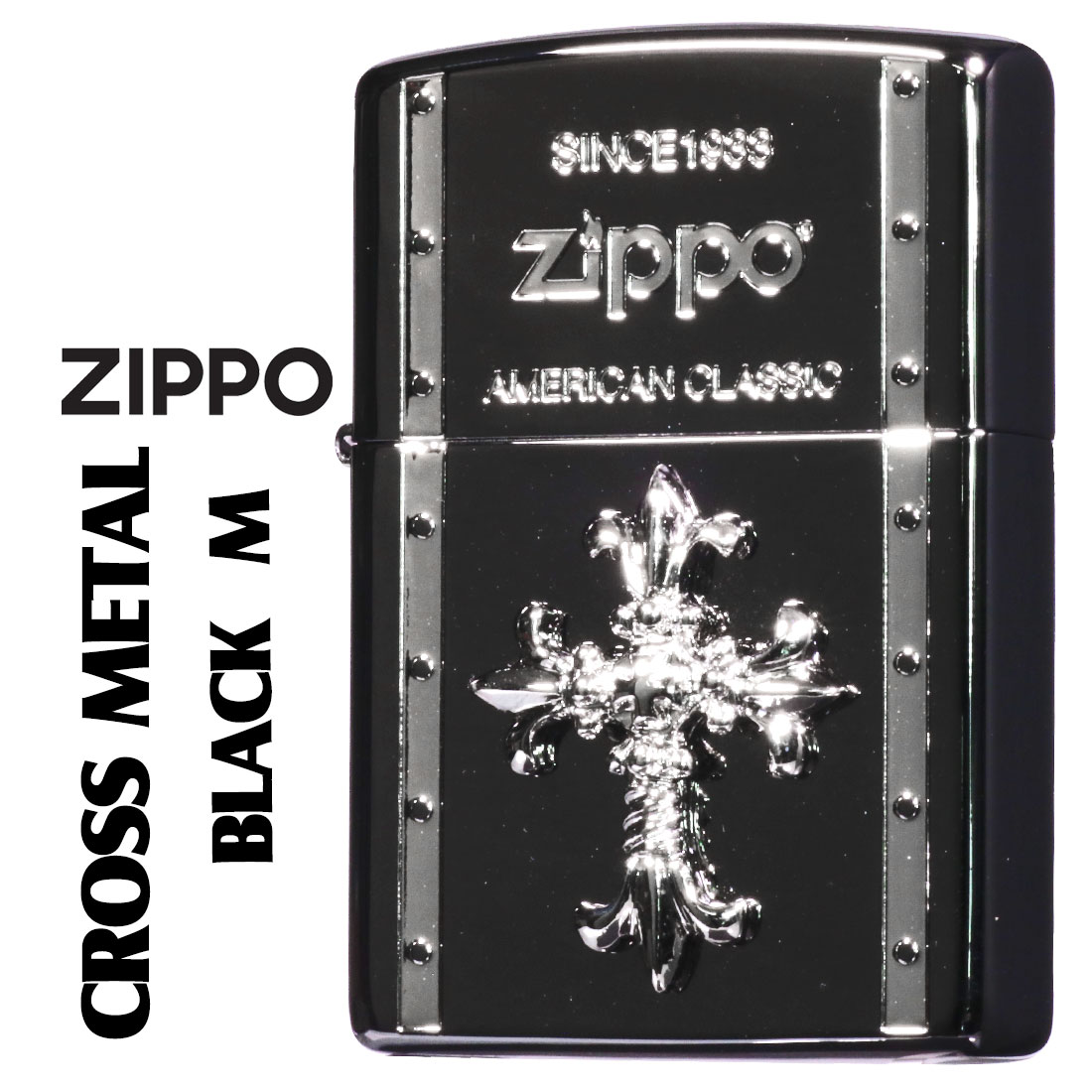 zippo ���åݡ��饤���� �������᥿�� BLACK ����᥿�� �͵��Υ������᥿�륷�꡼�� M CRBK-M ������ ������� ���ä����� �֥�å� �Ÿ���...