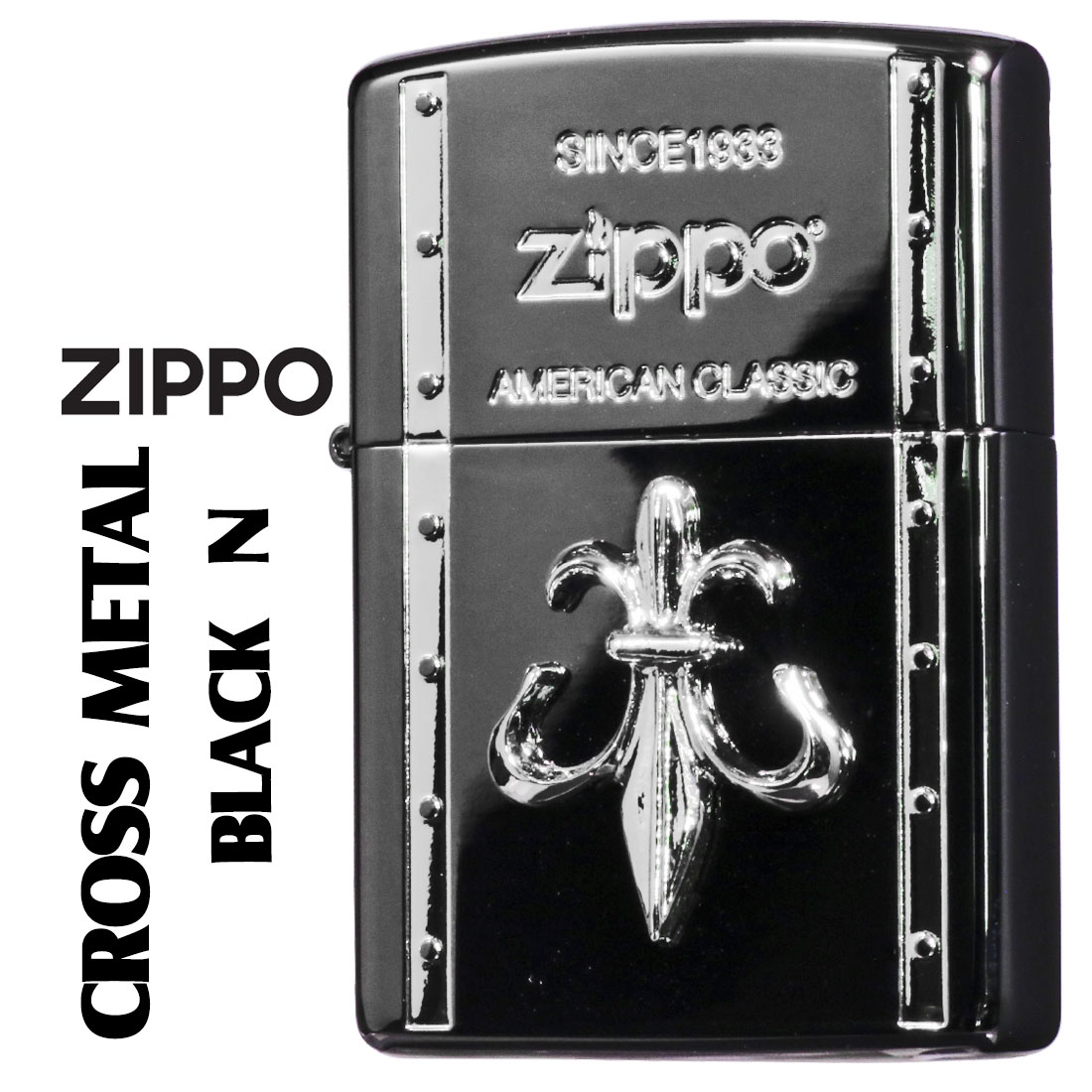 zippo ジッポーライター クロスメタ�