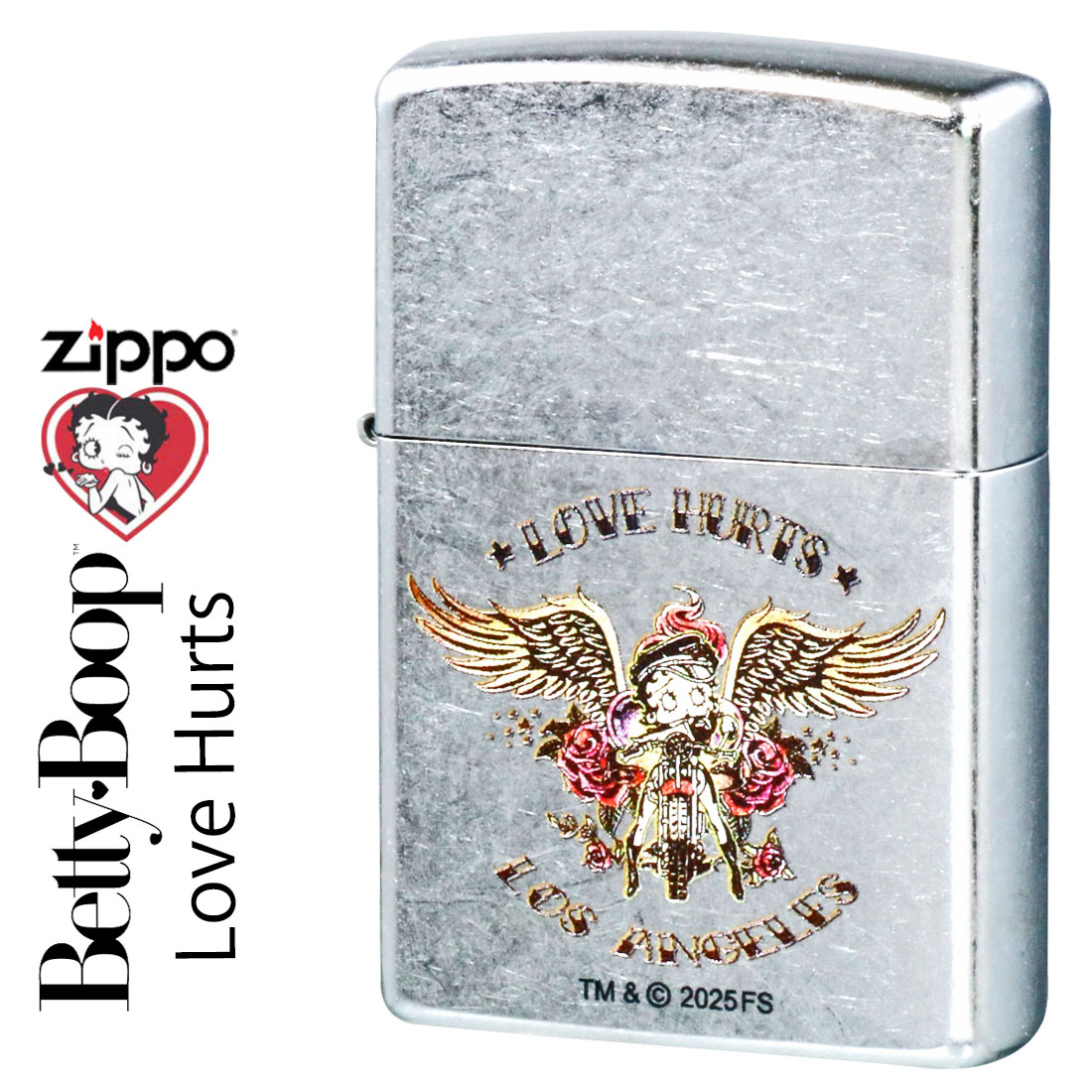 zippo ジッポーライター ベティー ブープ LOVE HURTS ベティーちゃん ストリートクロ ...