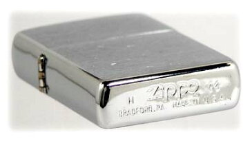 (キャッシュレス5%還元) ジッポ zippo ライター ネコポス対応可 無地 ブラッシュクローム200番 zippoライター ジッポーライター ジッポライター ジッポー ZIPPO lighter ネコポス対応