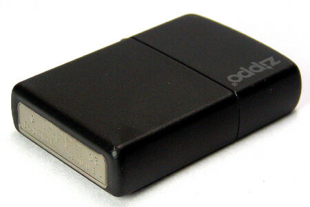 【ZIPPO】 zippo ブラックマットジッ...の紹介画像2