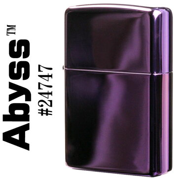 ジッポ ライター zippo ジッポライター 24747 【ネコポス対応可】Abyss アビス ジッポーライター ZIPPO lighter