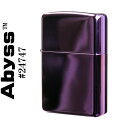 zippo ジッポ ライター ジッポライター 24747 Abyss アビス ジッポーライター ZIPPO lighter 送料無料 ネコポス対応