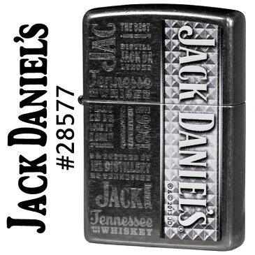 zippo(ジッポーライター) JACK DANIEL'S 28577