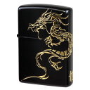 zippo ジッポーライター トライバルドラゴン 龍 干支 ゴールド 2BKG-DR (zippoライター ジッポーライター ジッポライター)/Zippoケース刻印不可商品 ジッポ ライター かっこいい オシャレ メンズ ギフト プレゼント 送料無料 ネコポス対応