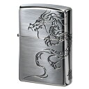 zippo ライター ジッポライター ジッポ トライバルドラゴンジッポーライター干支 銀イブシ ZIPPO 2SI-DR2 (zippoライター ジッポライター...