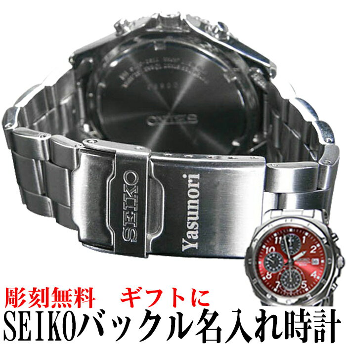 SEIKO（セイコー）『クロノグラフブレスウォッチ（SND495PC）』