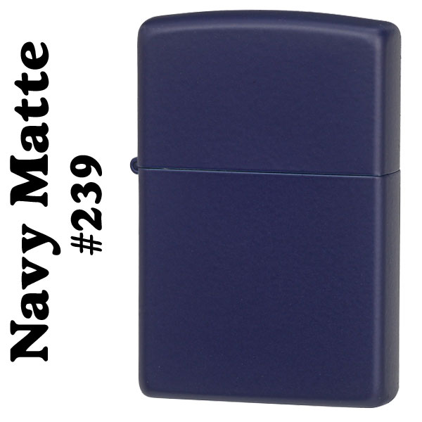 zippo(åݡ饤)Navy Matte å 饤 ͥӡ顼ޥåȥåݡ #239 ̵ڥͥݥбۡפ򸫤