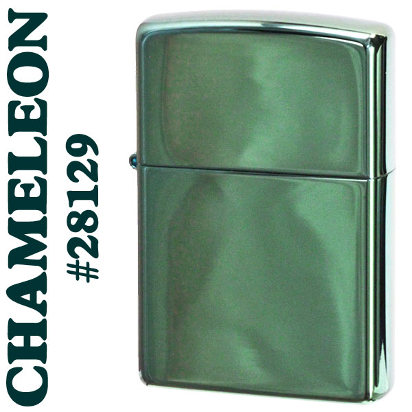 zippo ライター ジッポ ZIPPO 28129 CHAMELEON（カメレオン）ジッポー zippoライター ジッポーライター ジッポライター 送料無料　ネコ..