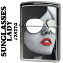 ジッポ ライター 28274 BS SUNGLASSES レディー zippo ZIPPO ジッポーライタ− ジッポー zippoライター 送料無料 ネコポス対応