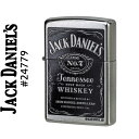 ジャックダニエルジッポー Jack Daniel's Old No. 7 zippo ライター ジッポ Label 24779 ZIPPO ネコポス対応