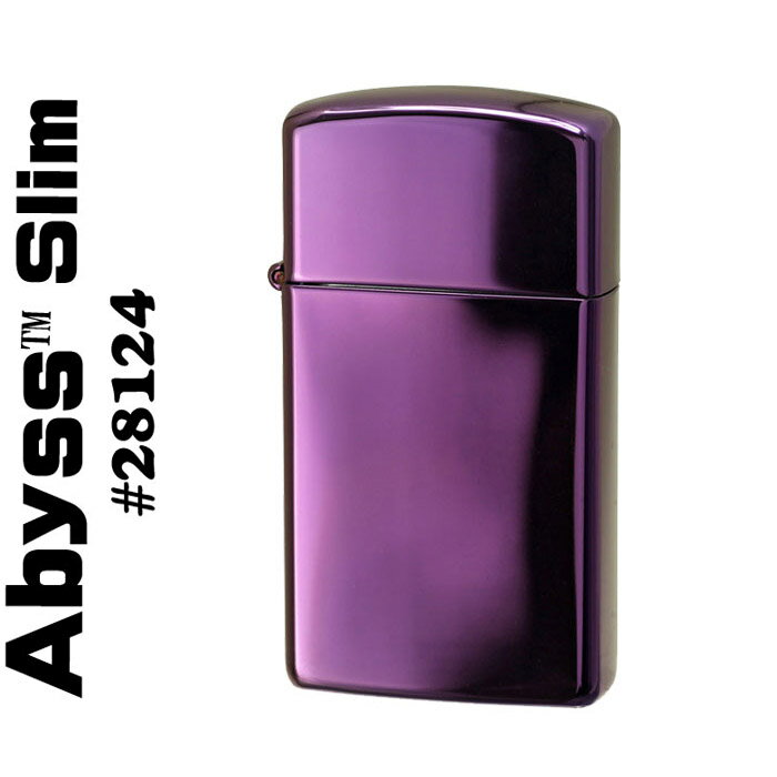 スリムＺｉｐｐｏ zippo ジッポ ライター (ジッポーライター) Abyss Slim （アビススリム） #28124 送料無料【ネコポス対応】