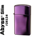 スリムＺｉｐｐｏ zippo ジッポ ライター (ジッポーライター) Abyss Slim （アビススリム） #28124 送料無料【ネコポス対応】