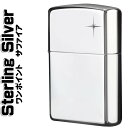 ZIPPO ジッポ ライター zippo 純銀ジッ