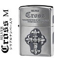 ZIPPO 限定 クロスメタルジッポー M zippo ライター zippoライター ジッポーライター ジッポ ジッポライター ジッポー Zippoケース刻印不可商品 送料無料 【ネコポス可】