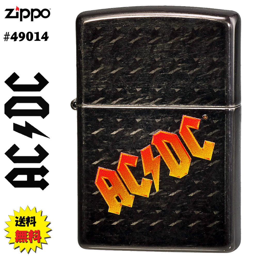 (メーカー無くなり次第終了予定) zippo (ジッポーライター) AC/DC GRAY DUSK 2019アーティストコレクション＃49014 送料無料 