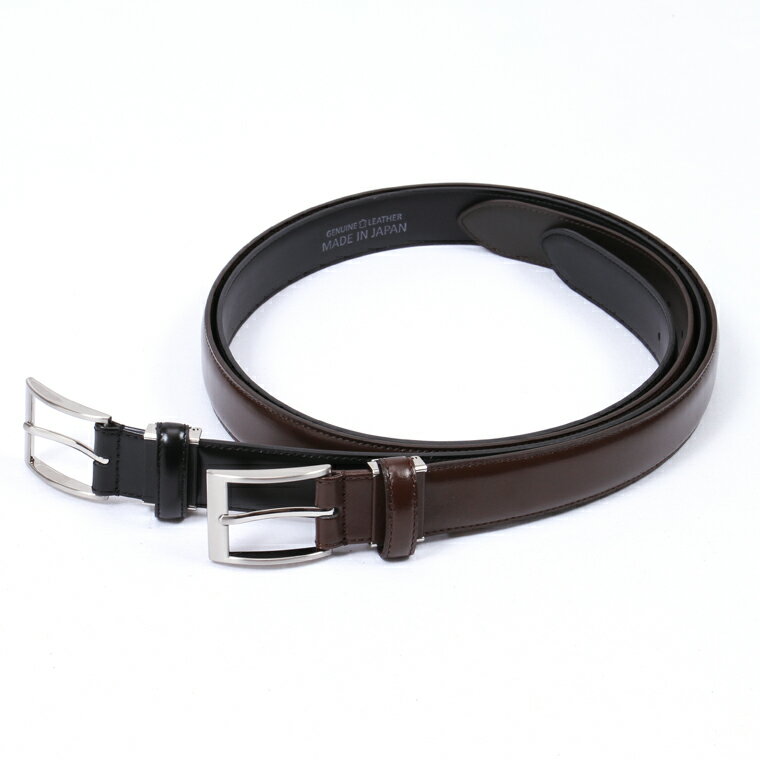 【SADO工業】30ミリ艶ありベルト メンズ/ベルト/SADO工業/ブラウン/ブラック/JACK/ジャック/ジーンズ/デニム