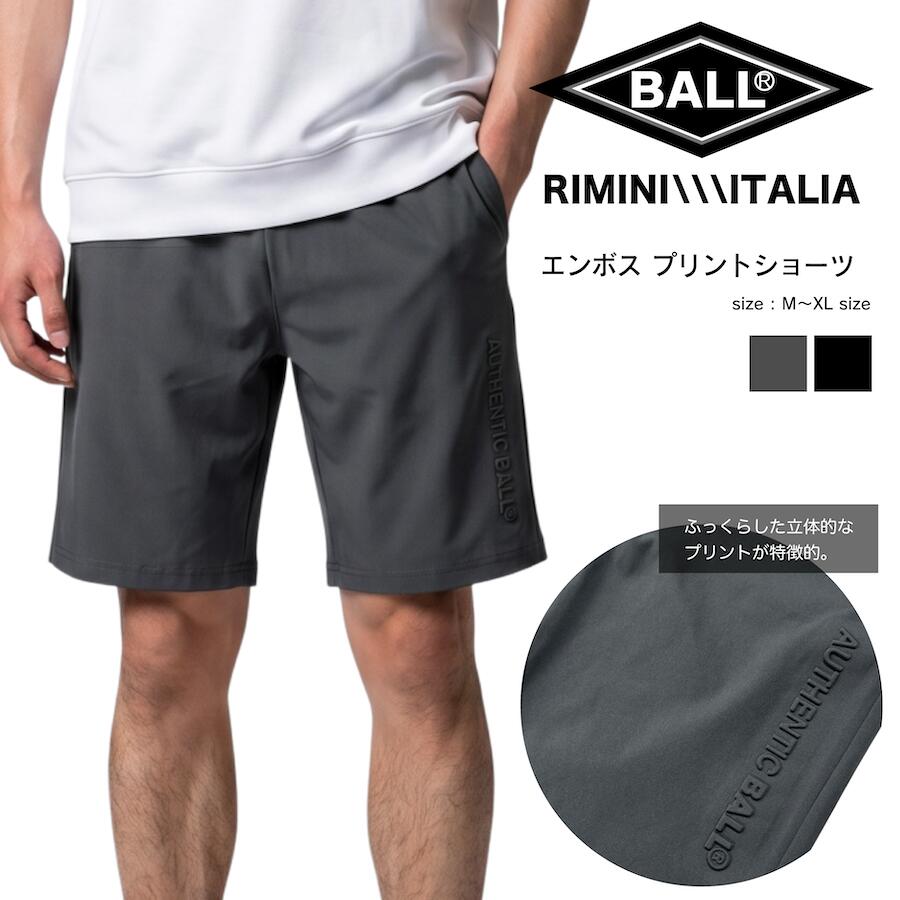 BALL ボール ショートパンツ メンズ 普通の丈感 レギュラーサイズ 春夏秋 M L XL 5...
